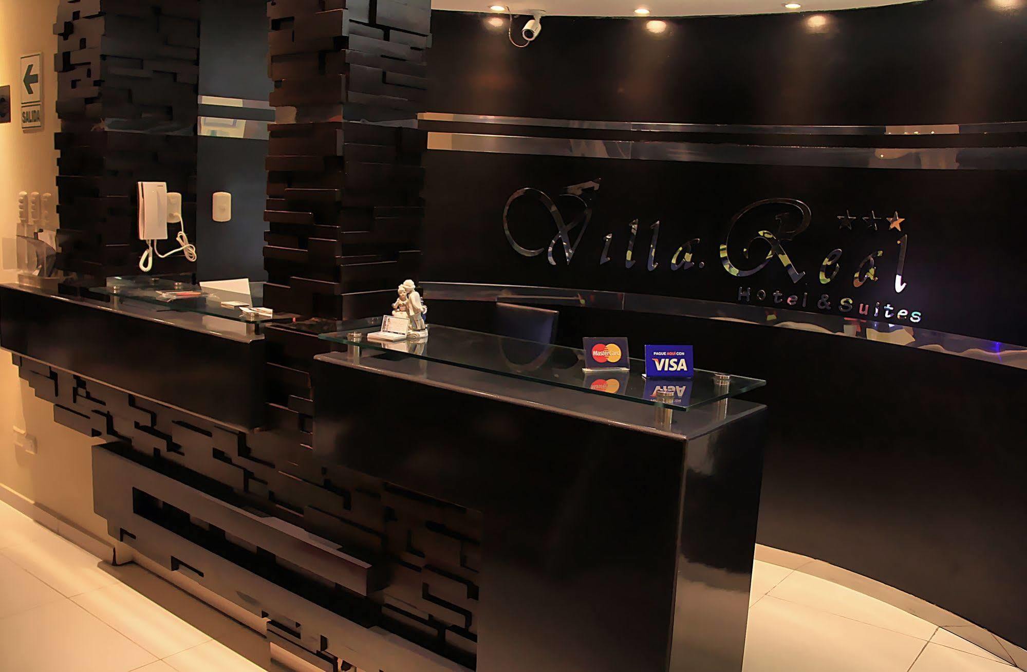 צ'יקלאיו Villa Real Hotel & Suites מראה חיצוני תמונה