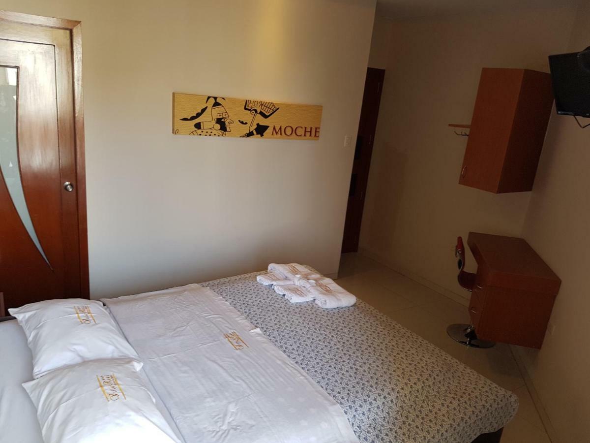צ'יקלאיו Villa Real Hotel & Suites מראה חיצוני תמונה